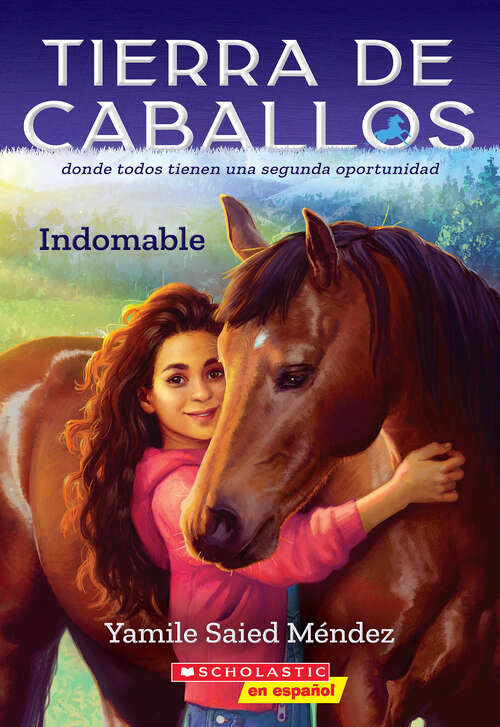Book cover of Tierra de caballos #1: Indomable (Horse Country)