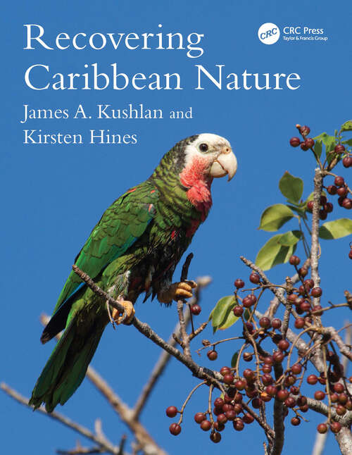 Book cover of Recovering Caribbean Nature