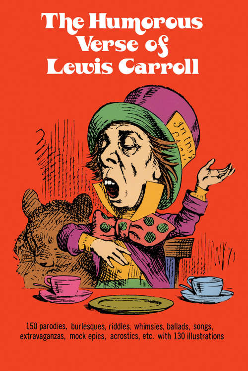 Book cover of The Humorous Verse of Lewis Carroll