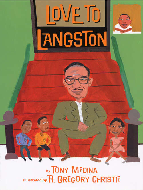 Book cover of Love to Langston