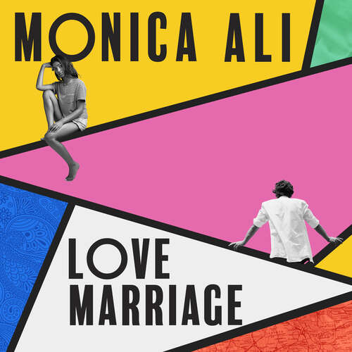 Book cover of Love Marriage