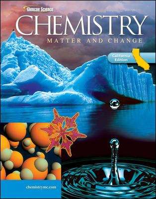 Book cover of Chemistry: Matter and Change