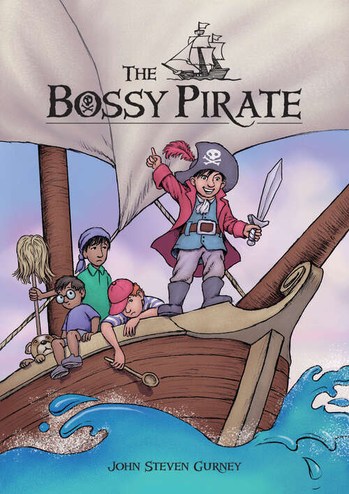 Book cover of The Bossy Pirate