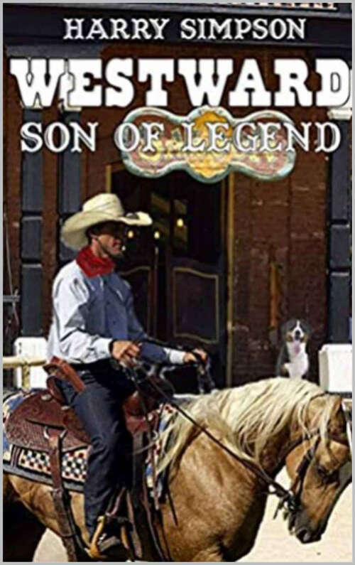 Book cover of Westward: Son of Legend