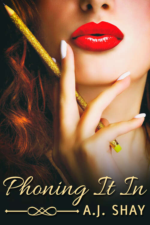 Book cover of Phoning It In
