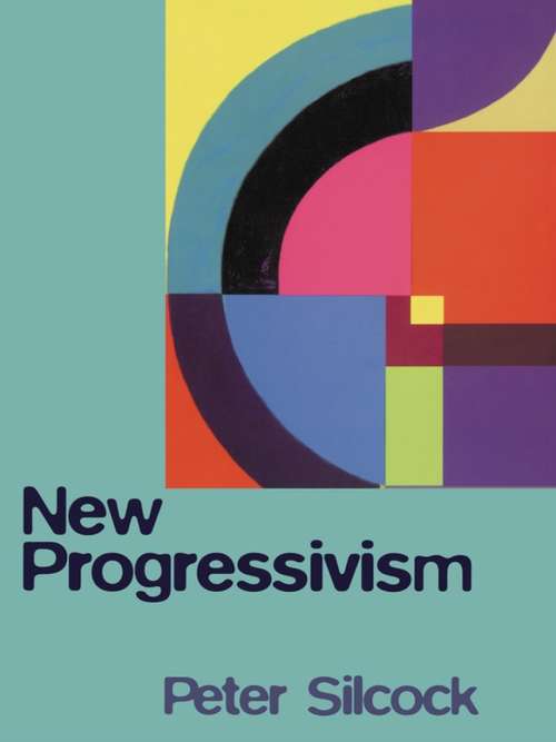 Book cover of New Progressivism