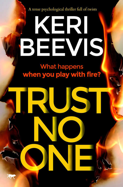 Book cover of Trust No One: A Tense Psychological Thriller Full of Twists