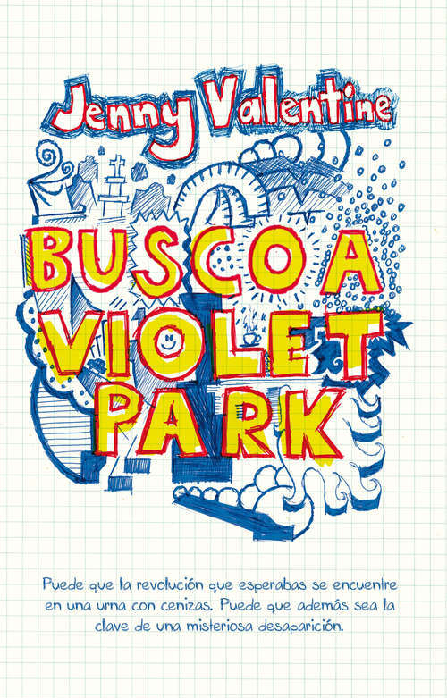 Book cover of Busco a Violet Park