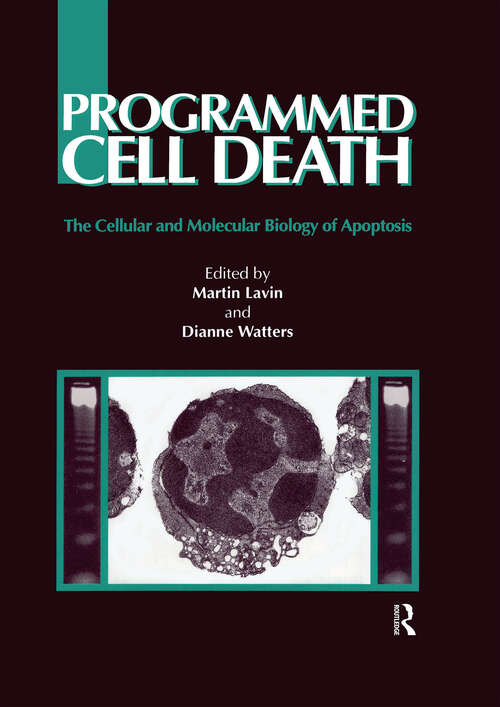 Book cover of Programmed Cell Death