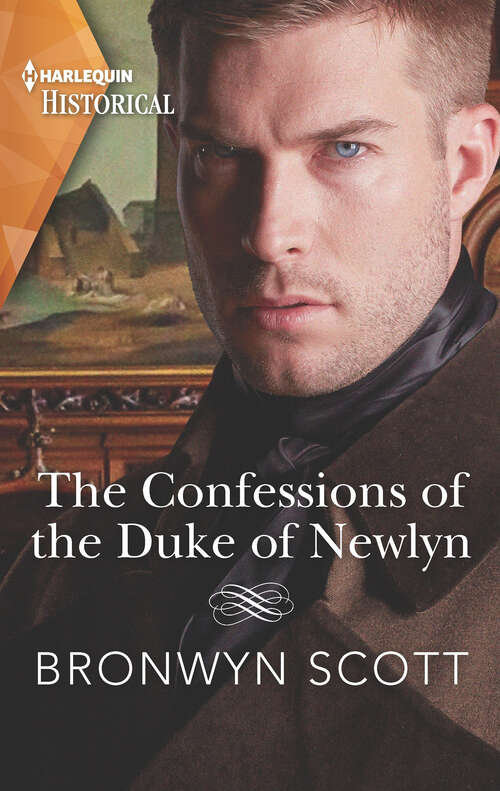 Book cover of The Confessions of the Duke of Newlyn (The\cornish Dukes Ser. #4)