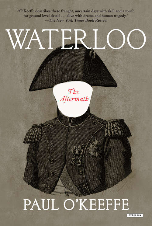 Book cover of Waterloo: The Aftermath