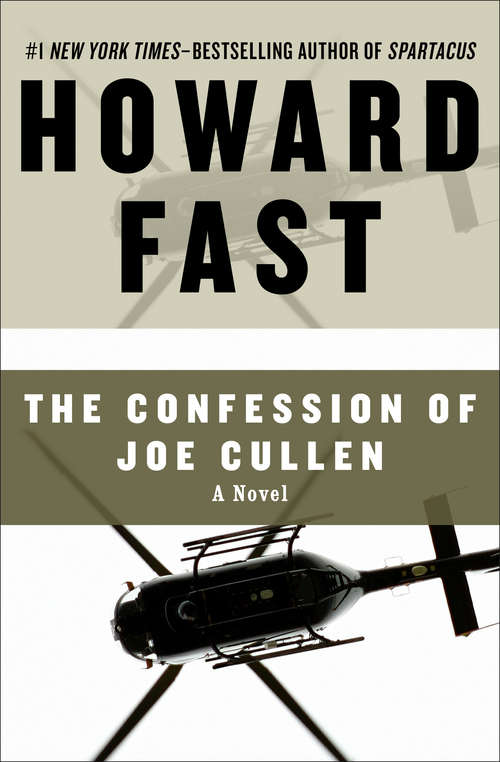 Book cover of The Confession of Joe Cullen: A Novel