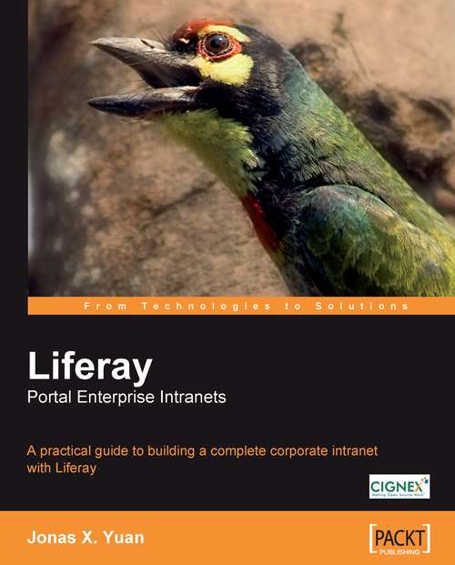 Book cover of Liferay Portal Enterprise Intranets