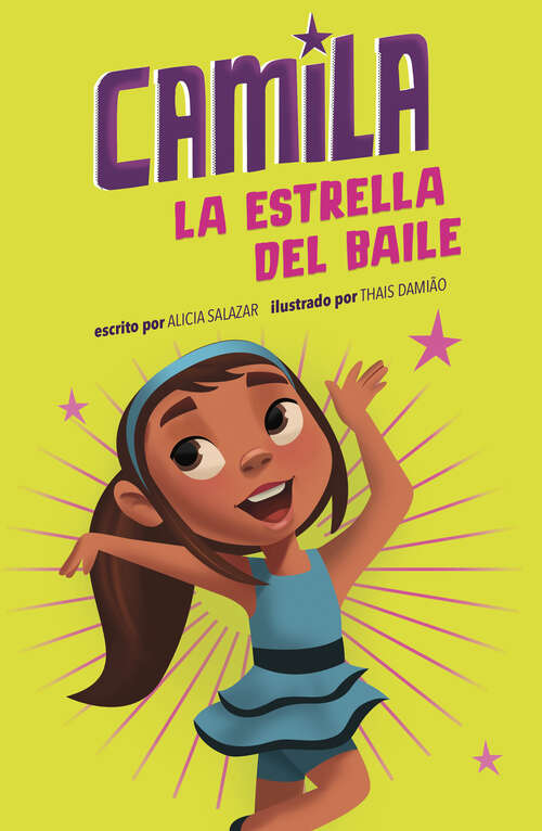 Book cover of Camila la estrella del baile (Camila la estrella)