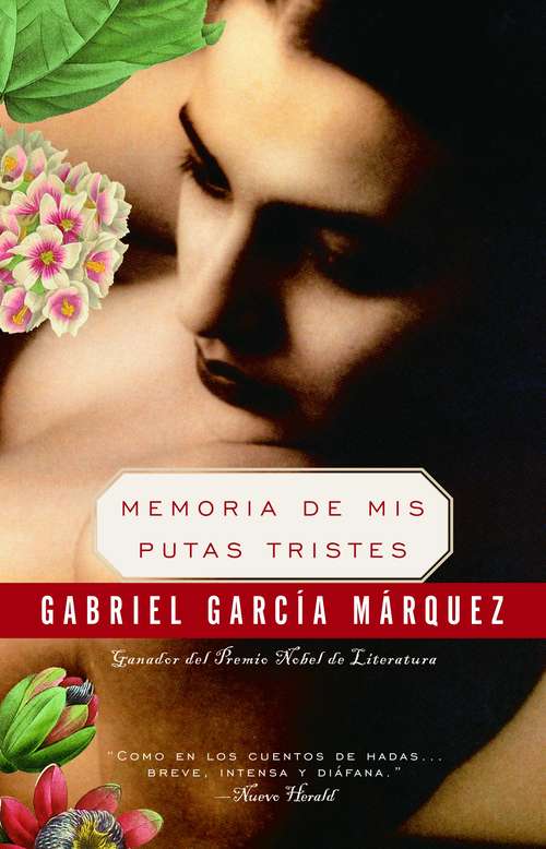 Book cover of Memoria de mis putas tristes