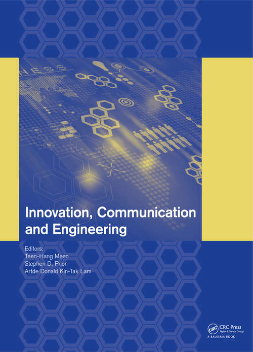 Book cover of Innovation, Communication and Engineering (1)