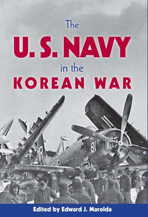 Book cover of The United States Navy in the Korean War