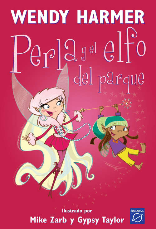 Book cover of Perla y el elfo del parque (Perla #5)