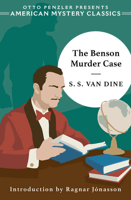 Book cover of The Benson Murder Case: Large Print (An American Mystery Classic #0)