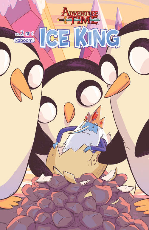 Book cover of Adventure Time (Ice King #2)