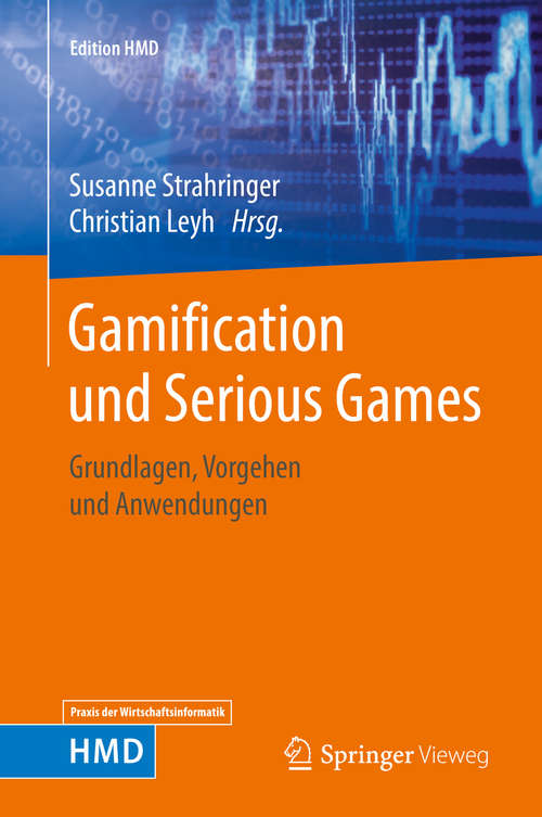 Book cover of Gamification und Serious Games