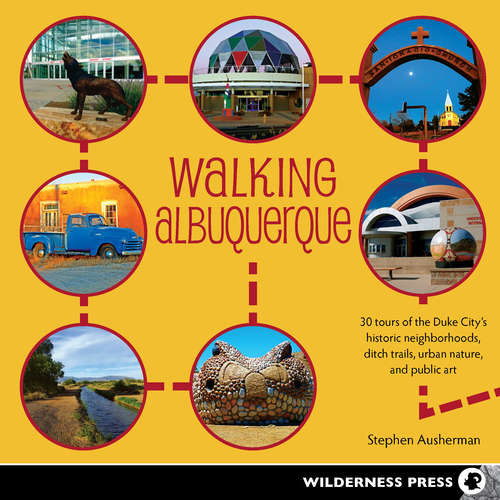 Book cover of Walking Albuquerque