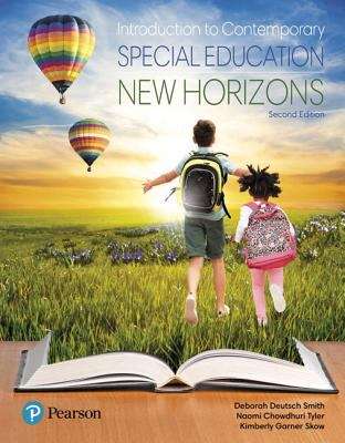 Book cover of Introduction to Contemporary Special Education: New Horizons (Second Edition)
