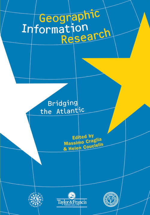 Book cover of Geographic Information Research: Bridging The Atlantic