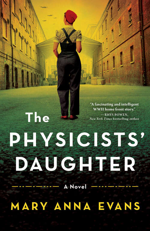 Book cover of The Physicists' Daughter: A Novel