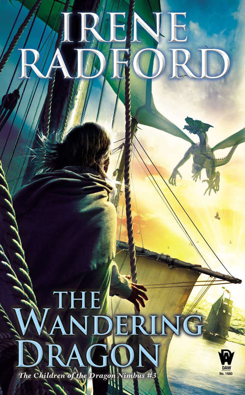 Book cover of The Wandering Dragon (Children of The Dragon Nimbus #3)