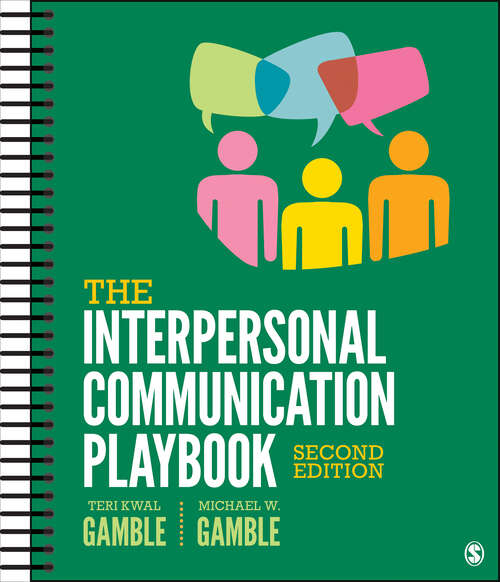 Book cover of The Interpersonal Communication Playbook (Second Edition)