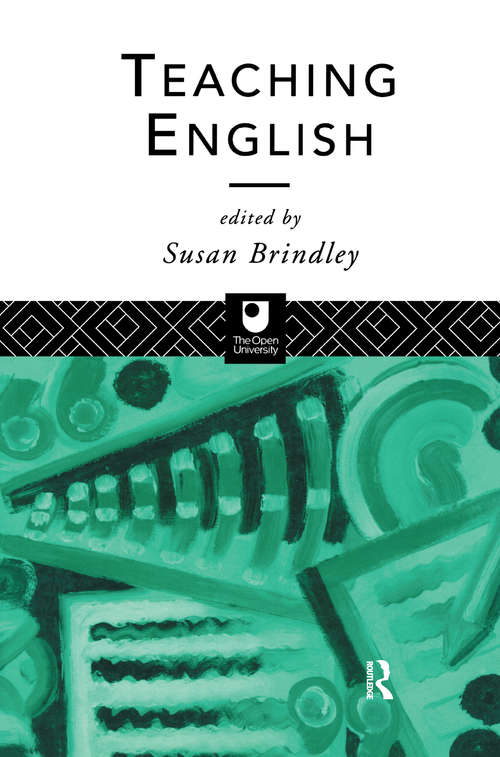 Book cover of Teaching English