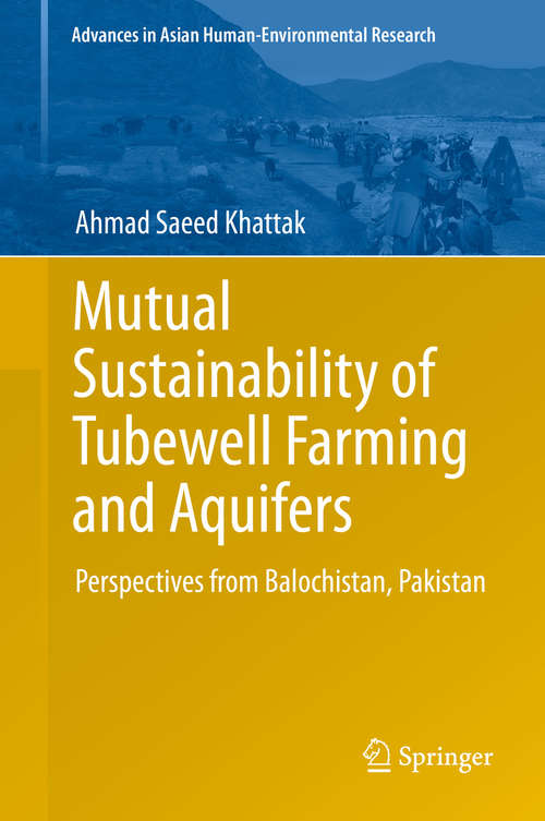 Book cover of Mutual Sustainability of Tubewell Farming and Aquifers