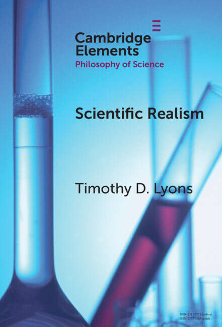 Book cover of Scientific Realism (Elements in the Philosophy of Science)