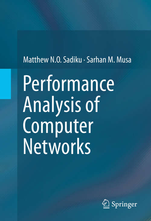 Book cover of Performance Analysis of Computer Networks