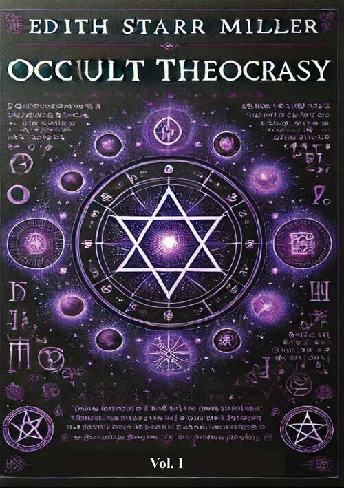 Book cover of Occult Theocrasy: Vol. 1 (Occult Theocrasy #1)