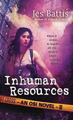 Book cover of Inhuman Resources