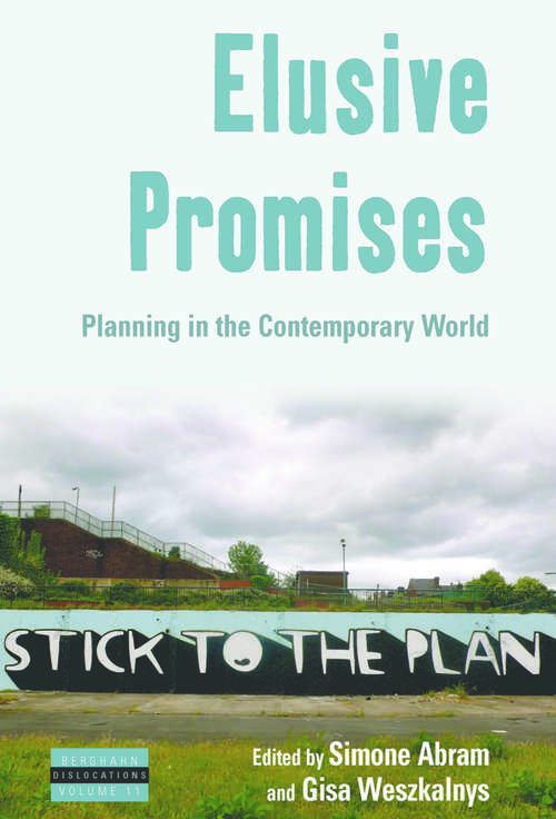Book cover of Elusive Promises