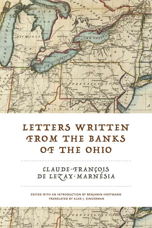 Book cover of Letters Written from the Banks of the Ohio (G - Reference, Information and Interdisciplinary Subjects)