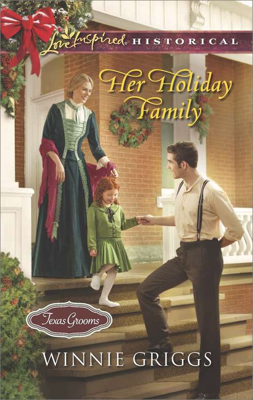 Book cover of Her Holiday Family