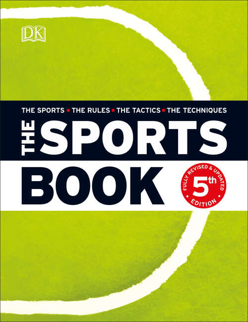 Book cover of The Sports Book (DK Sports Guides)