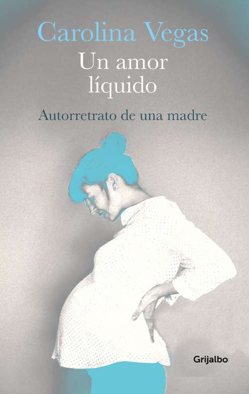 Book cover of Un amor líquido: Autorretrato de una madre