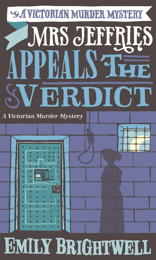 Book cover of Mrs Jeffries Appeals the Verdict (Mrs Jeffries)