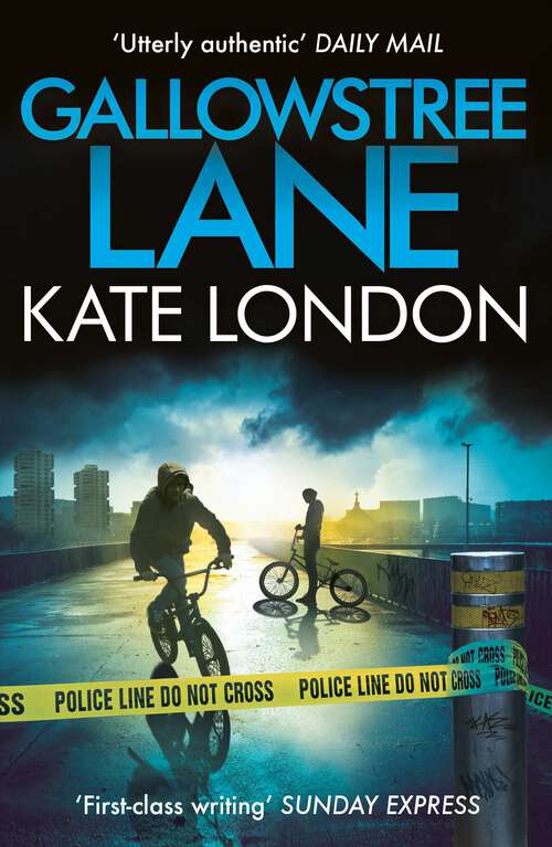 Book cover of Gallowstree Lane: A Pulse-raising Novel Of Corruption And Criminals, Perfect For Fans Of Line Of Duty (The Tower #3)