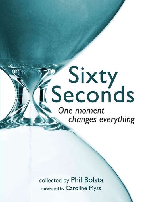 Book cover of Sixty Seconds