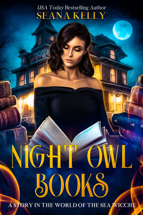 Book cover of Night Owl Books (A Story in the World of the Sea Wicche #1)