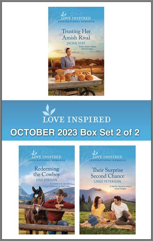 Book cover of Love Inspired October 2023 Box Set - 2 of 2 (Original)