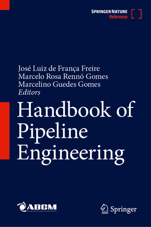 Book cover of Handbook of Pipeline Engineering (2024)