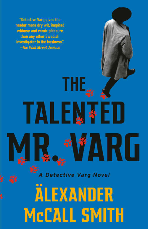 Book cover of The Talented Mr. Varg: A Detective Varg Novel (2) (Detective Varg Series #2)