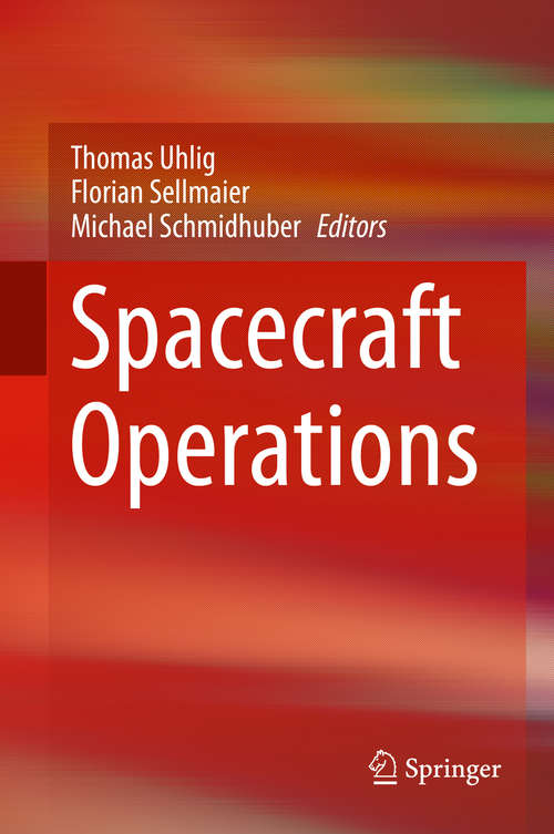 Book cover of Spacecraft Operations